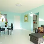 Lovely Apt Near Beach,Downtown,24Hr Security,Pool