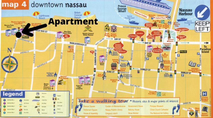 Apartment Lovely Apt Near Beach,downtown,24hr Security,pool